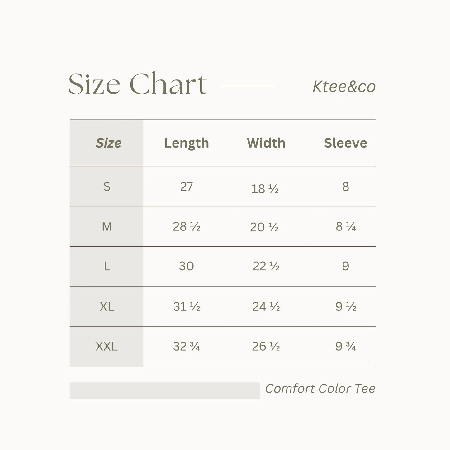 Shirt Ktee&Co