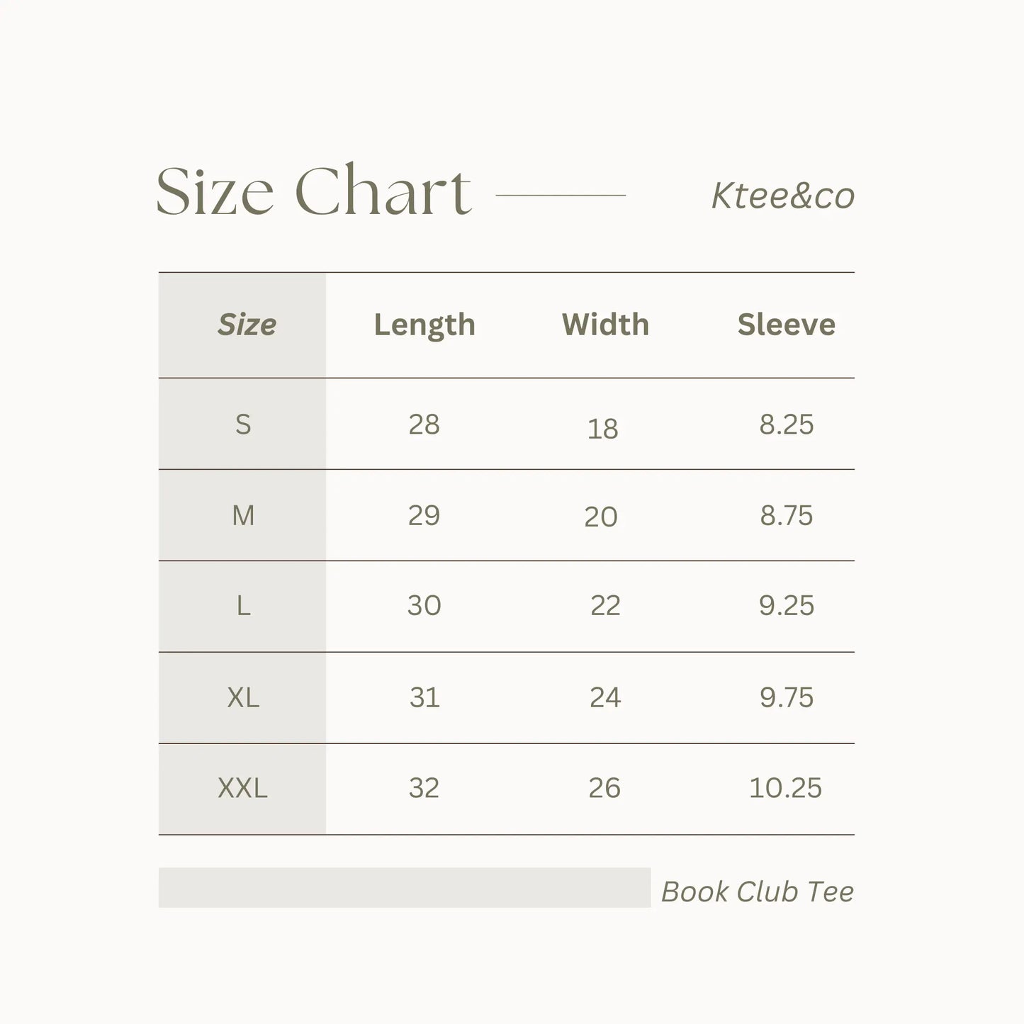 Book Club Tee Kteeandco