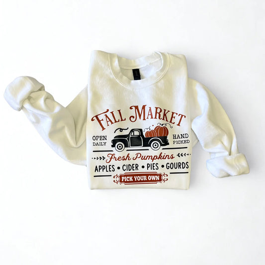 Fall Market Sweatshirt Ktee&Co