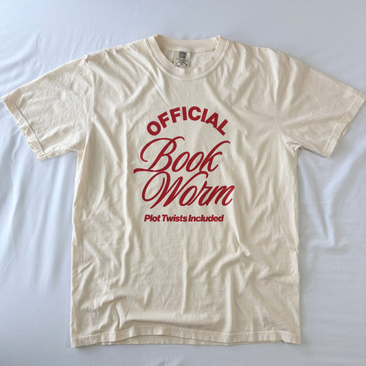 Book Worm Tee