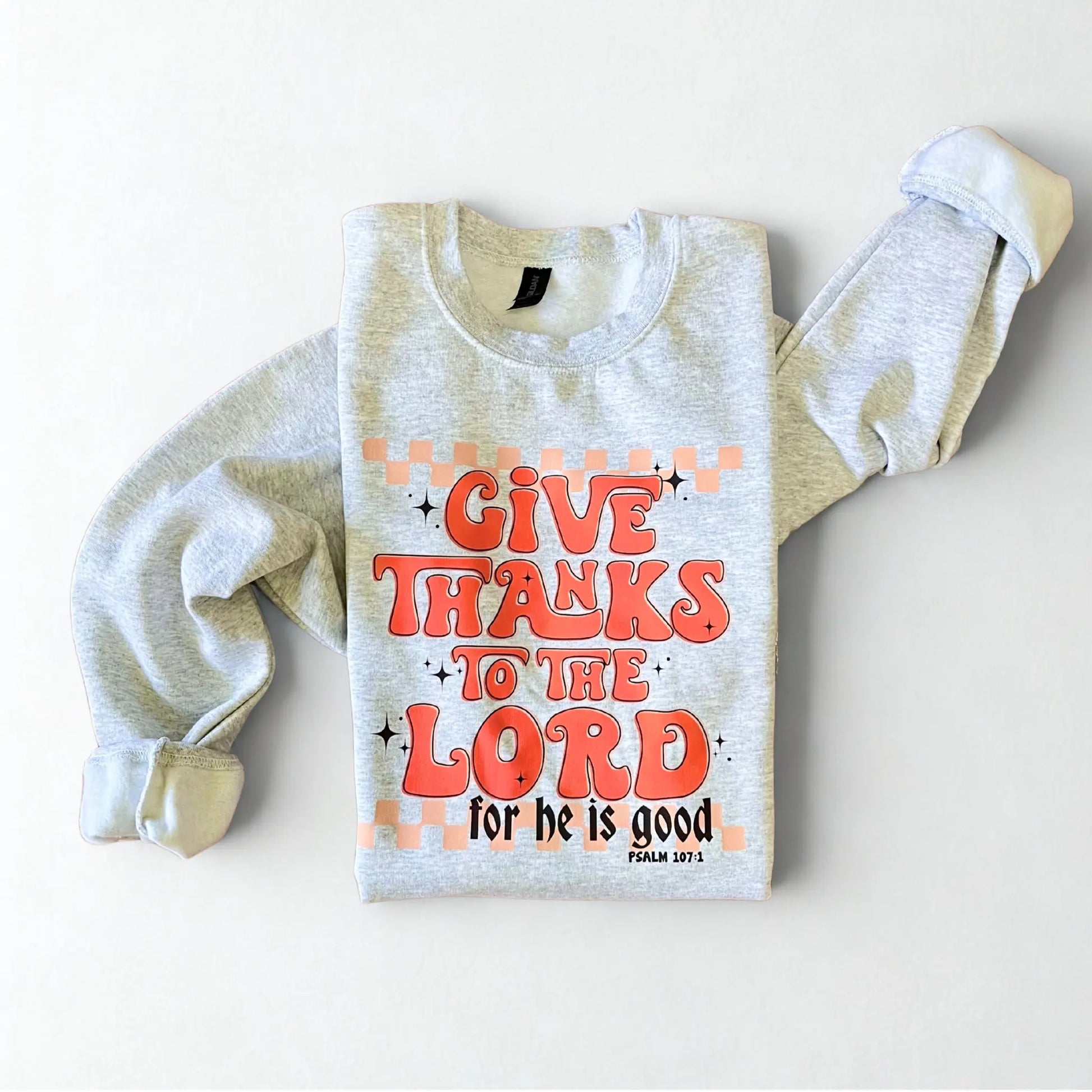Give Thanks Sweatshirt Ktee&Co