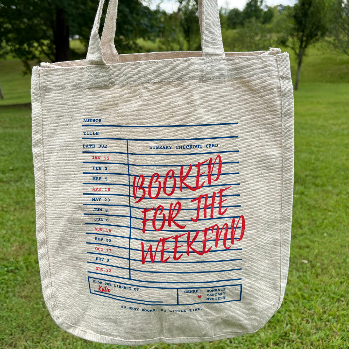 Library Tote