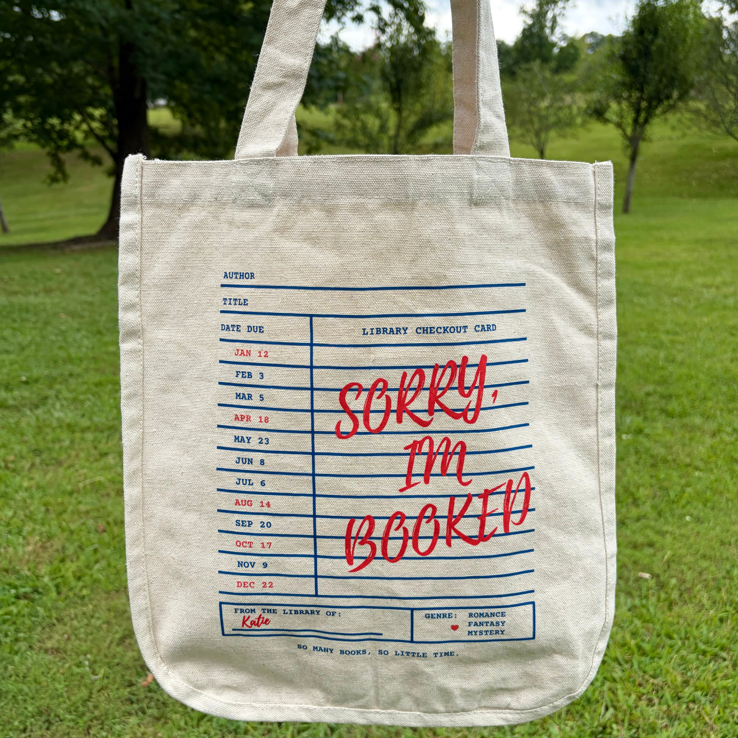 Library Tote