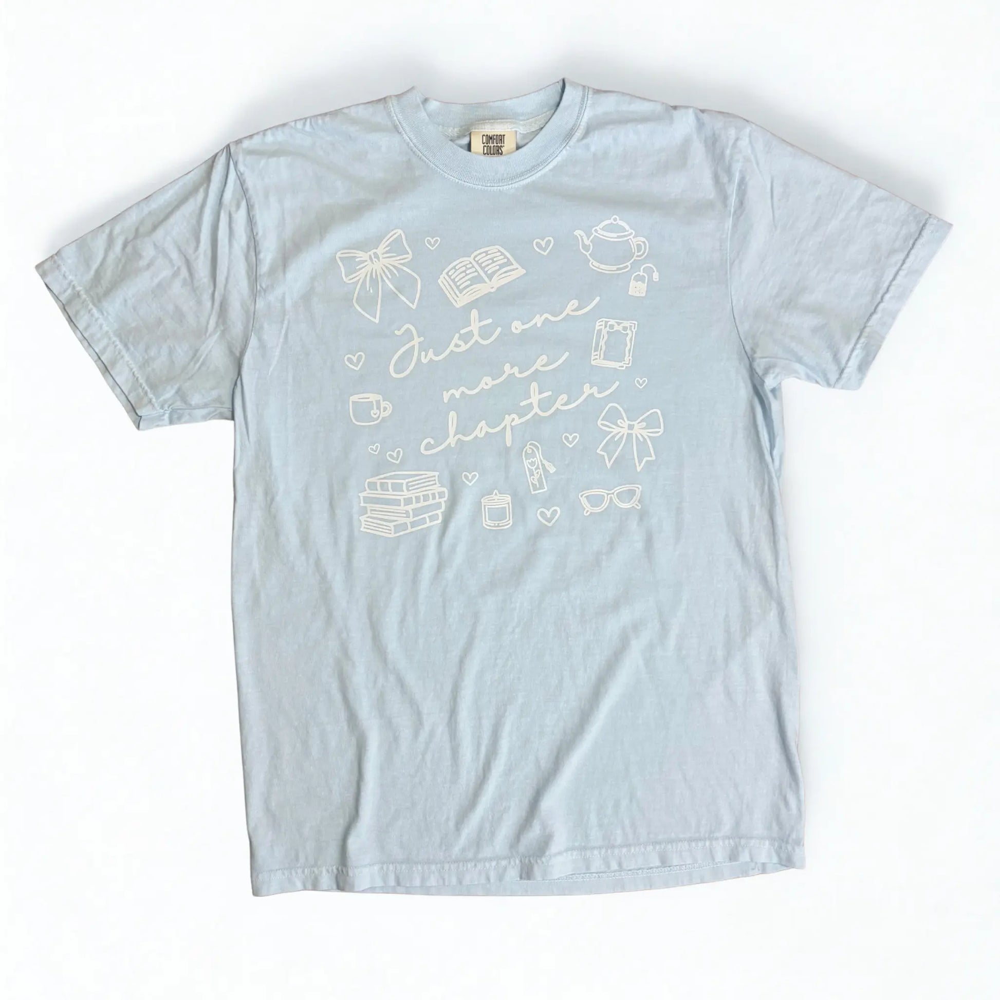 Just One More Chapter Tee Ktee&Co