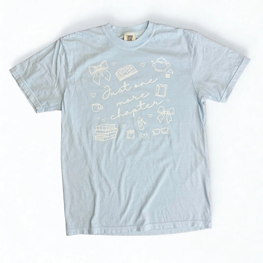 Just One More Chapter Tee Ktee&Co