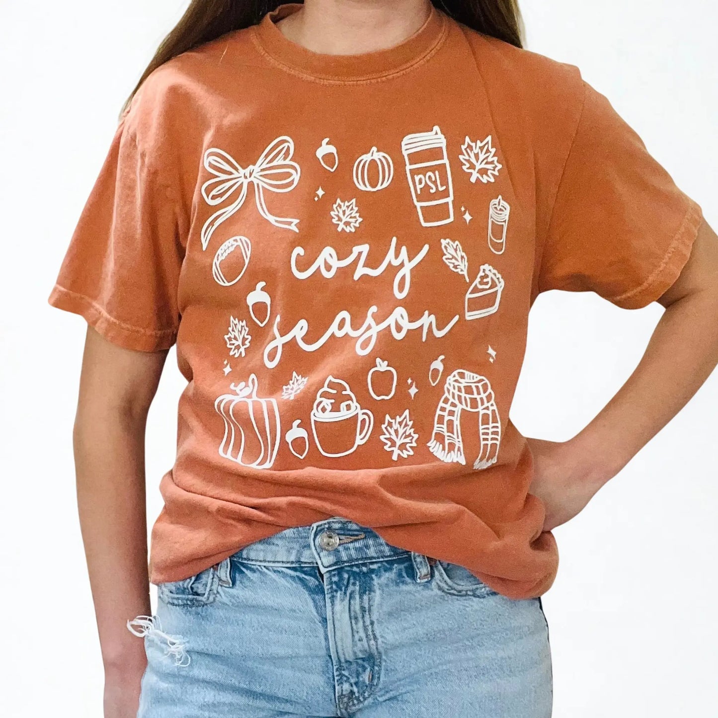 Cozy Season T shirt Ktee&Co