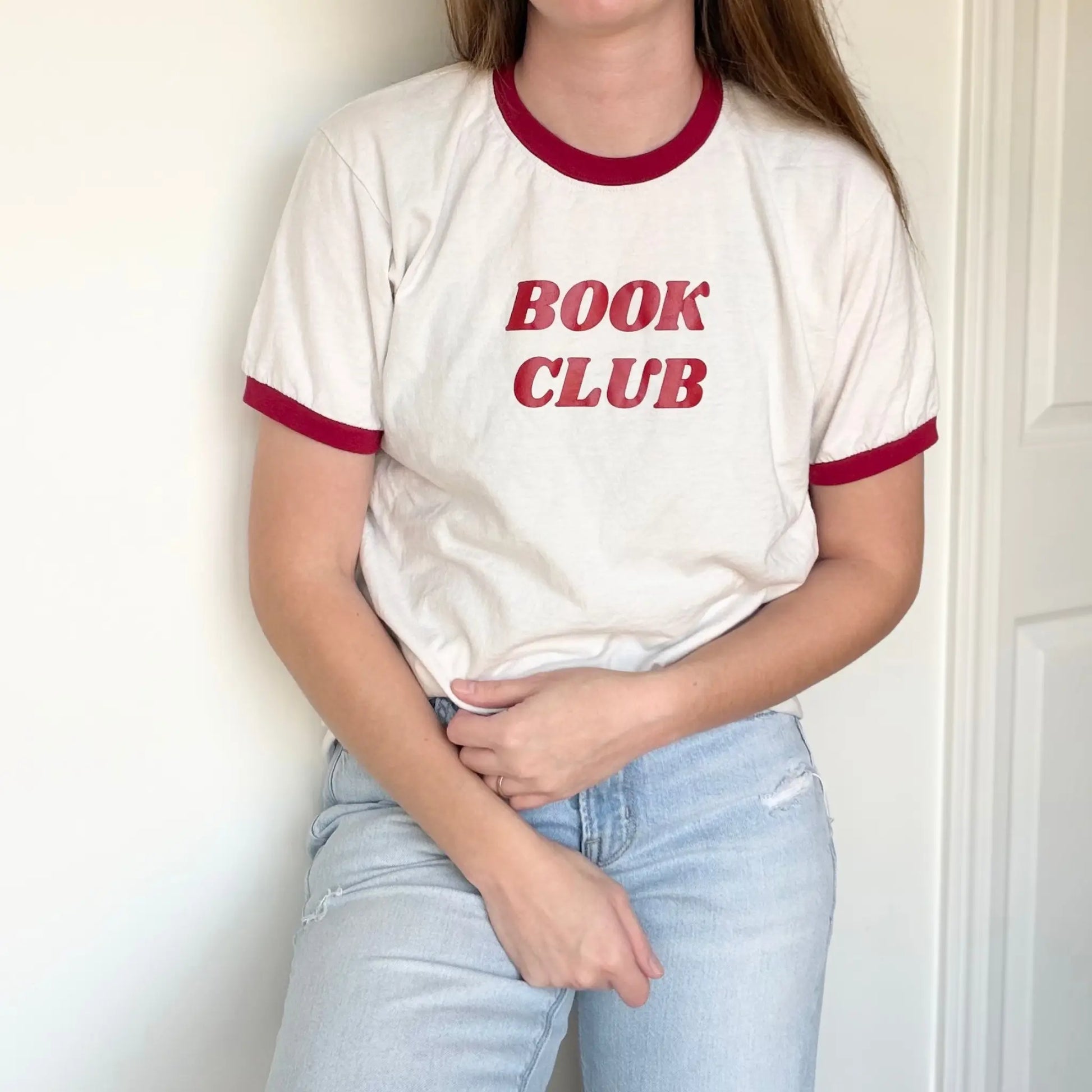 Book Club Tee Kteeandco
