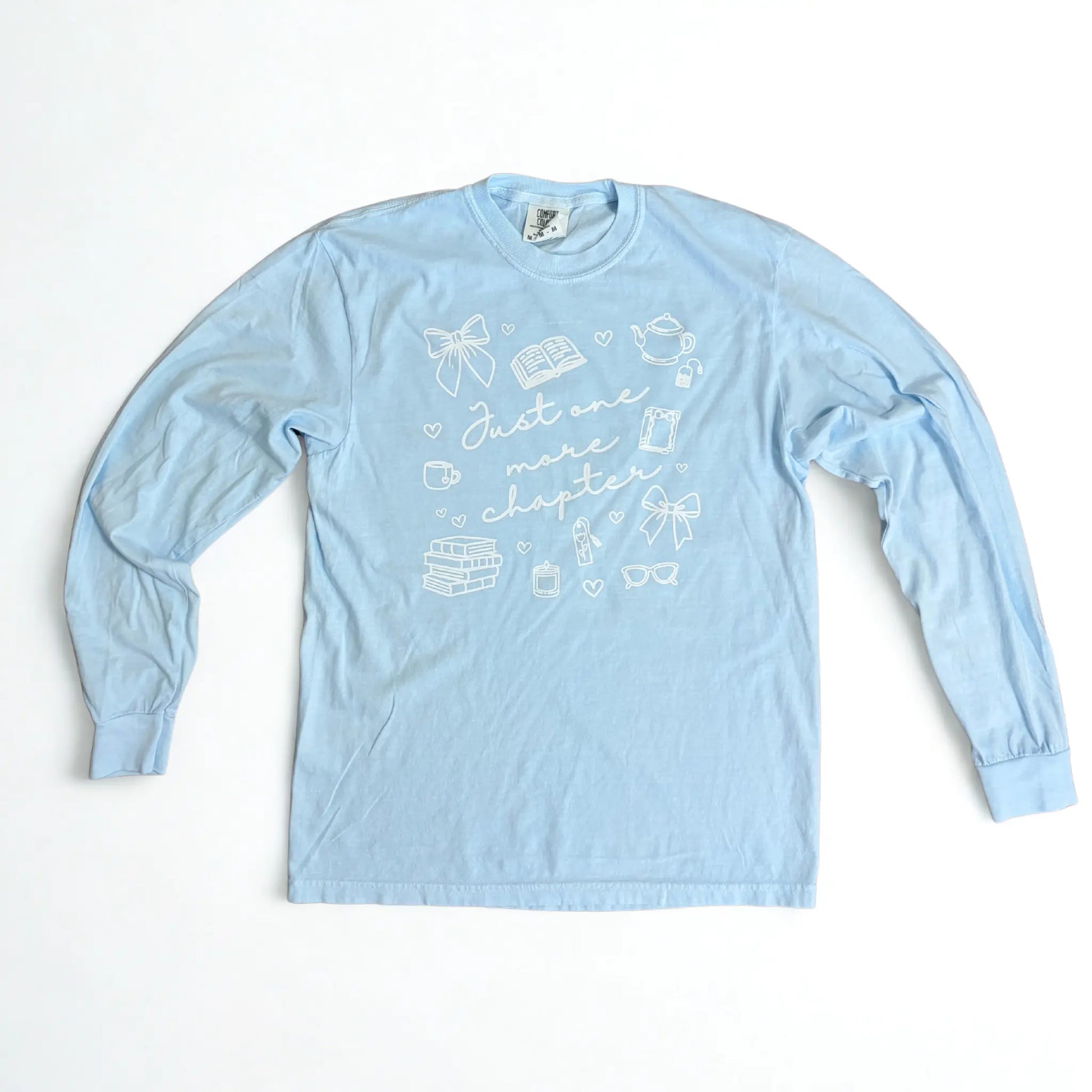 Just One More Chapter Long Sleeve Shirt Ktee&Co