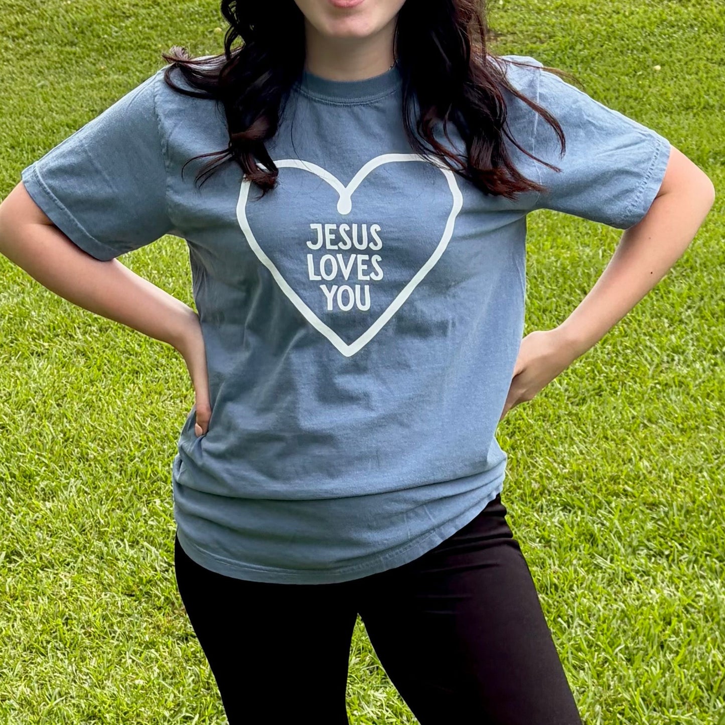 Jesus Loves You Tee