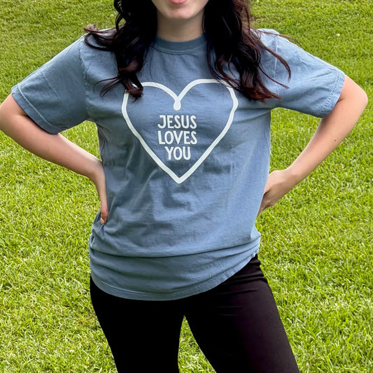 Jesus Loves You Tee