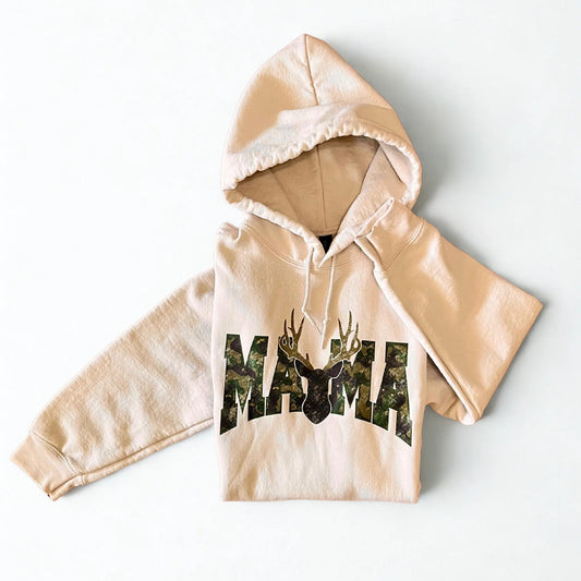 Camo Mama Hoodie Ktee&Co