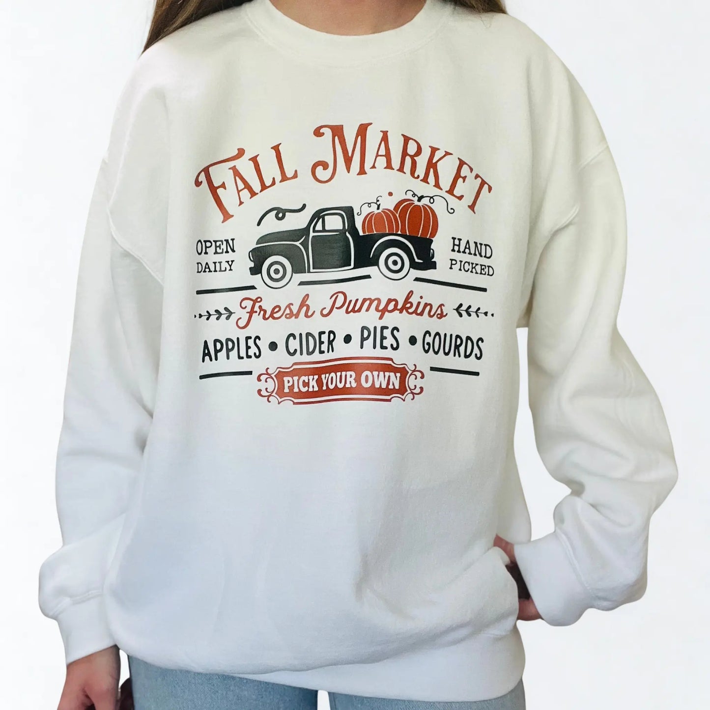 Fall Market Sweatshirt Ktee&Co