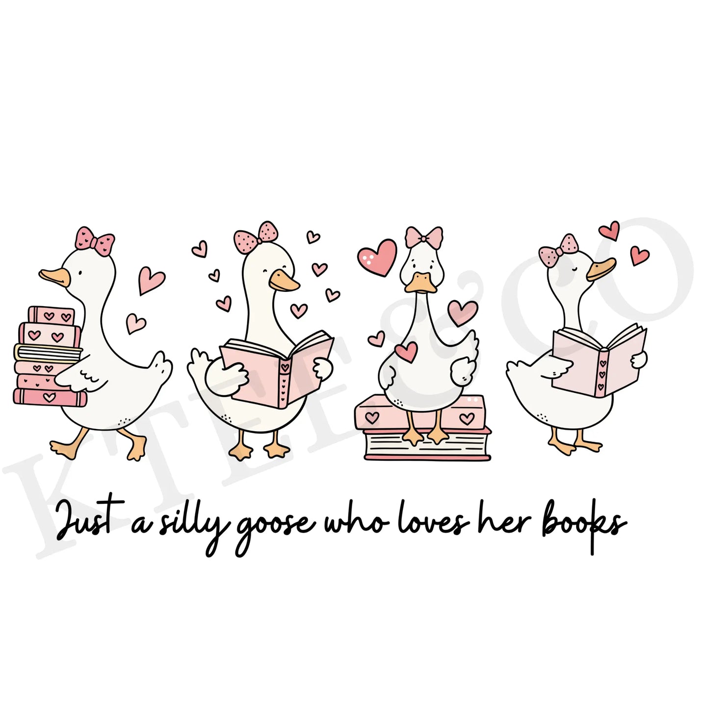 Silly Goose Tee Kteeandco