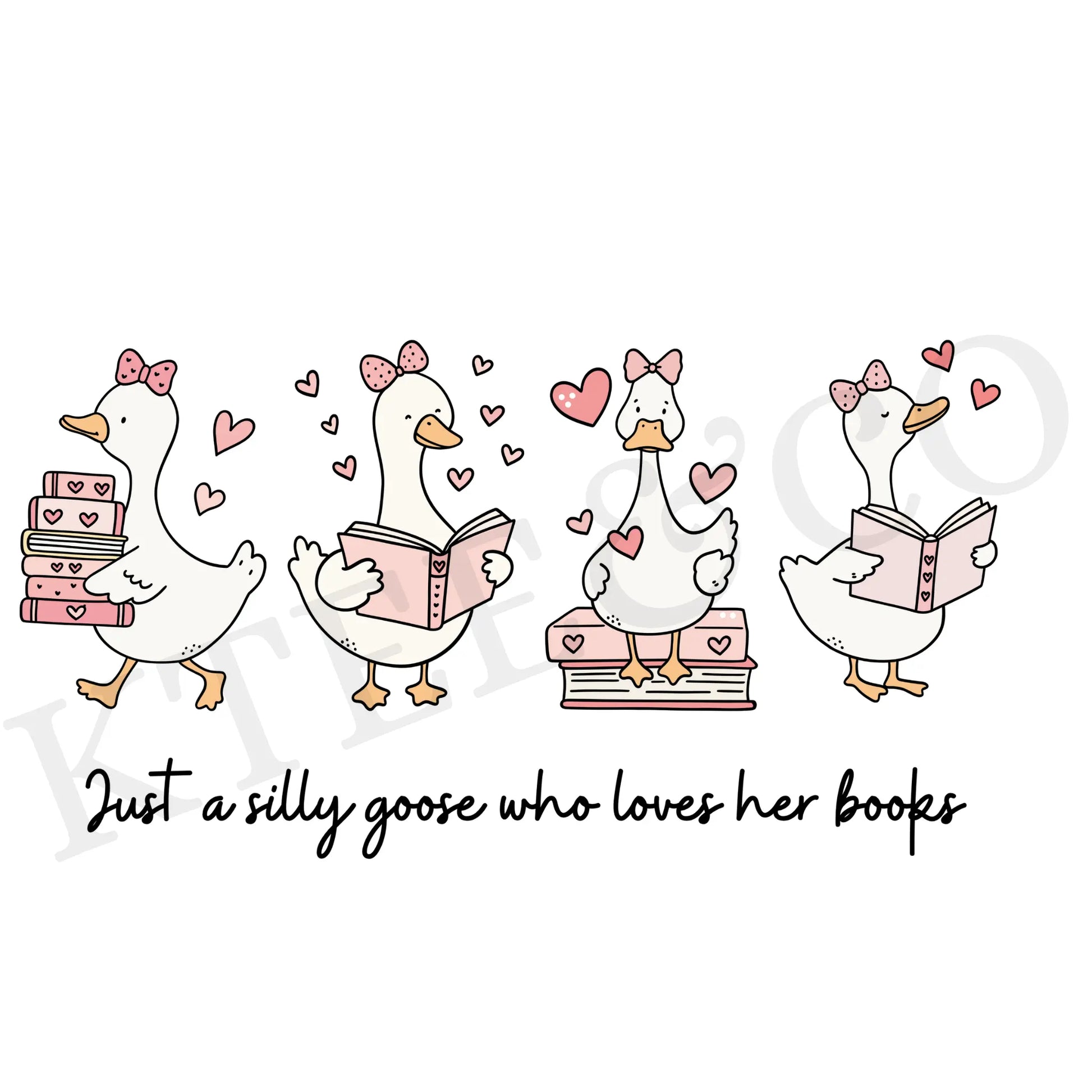 Silly Goose Tee Kteeandco