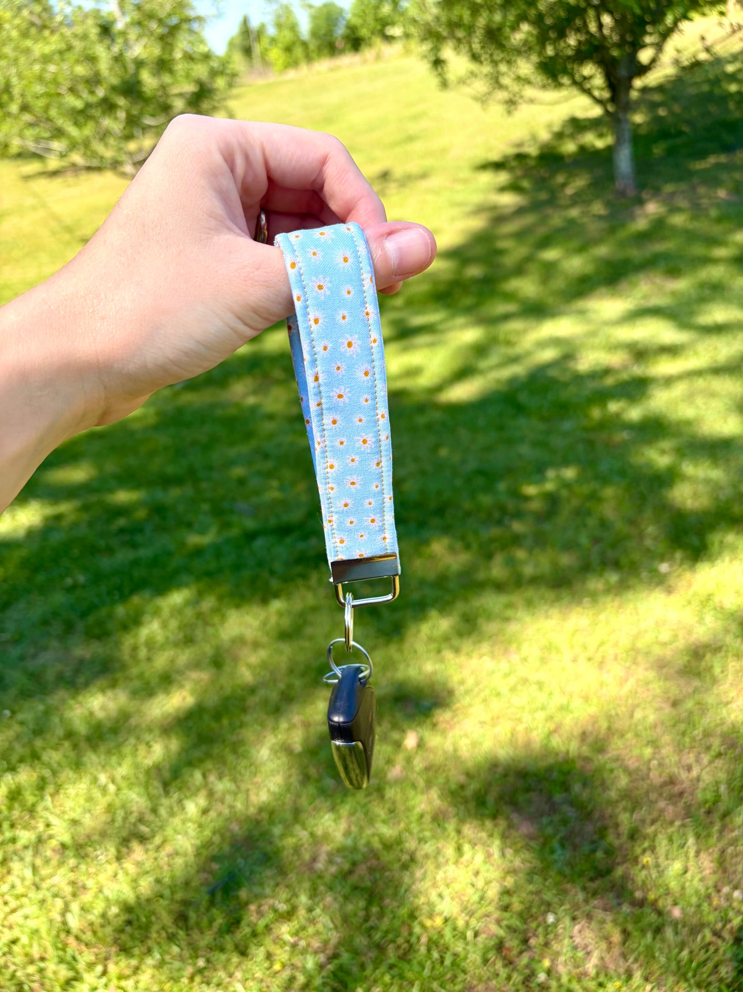 Oopsie Daisy Keychain Wristlet