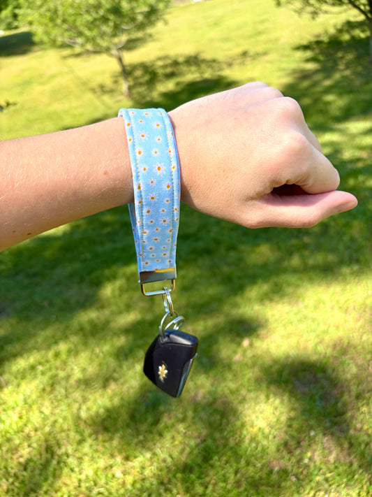 Oopsie Daisy Keychain Wristlet