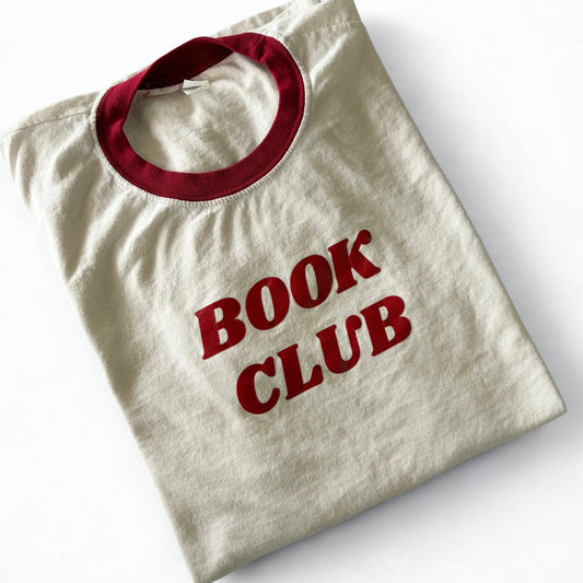 Book Club Tee Kteeandco