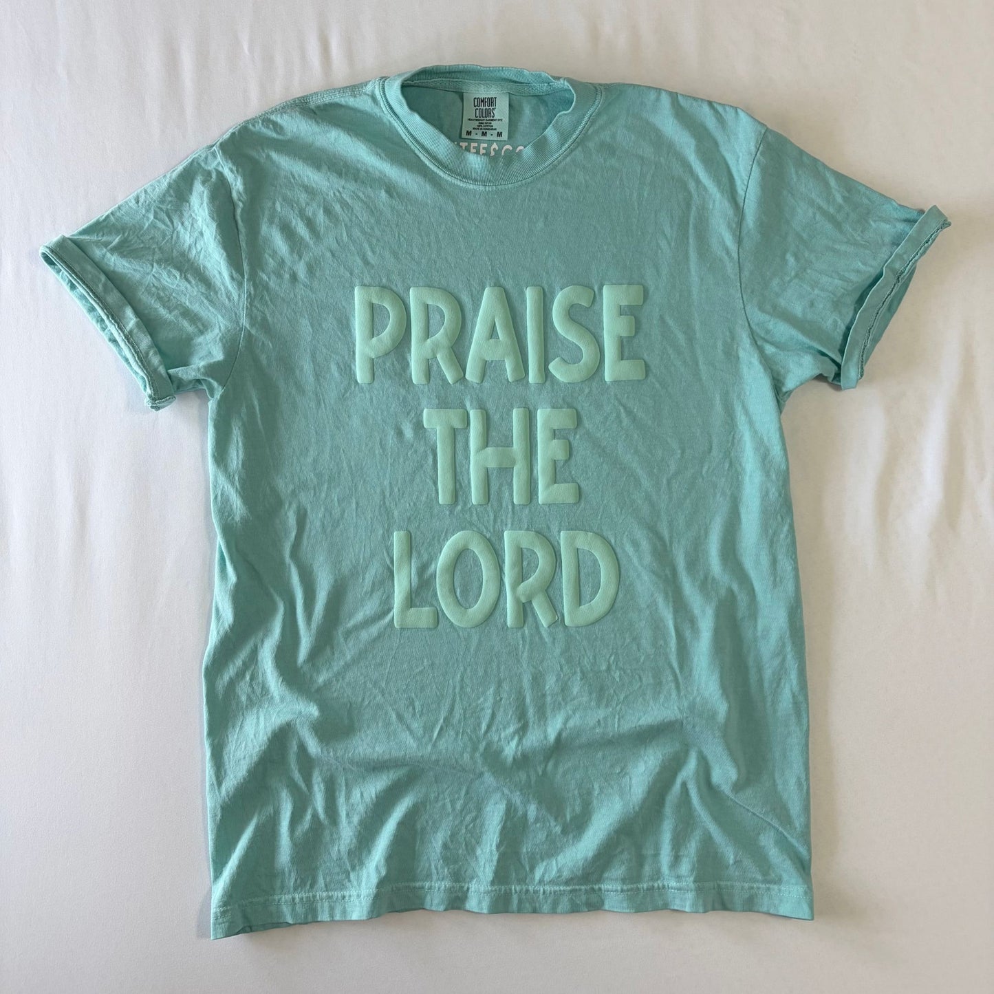 Mint Praise the Lord Tee