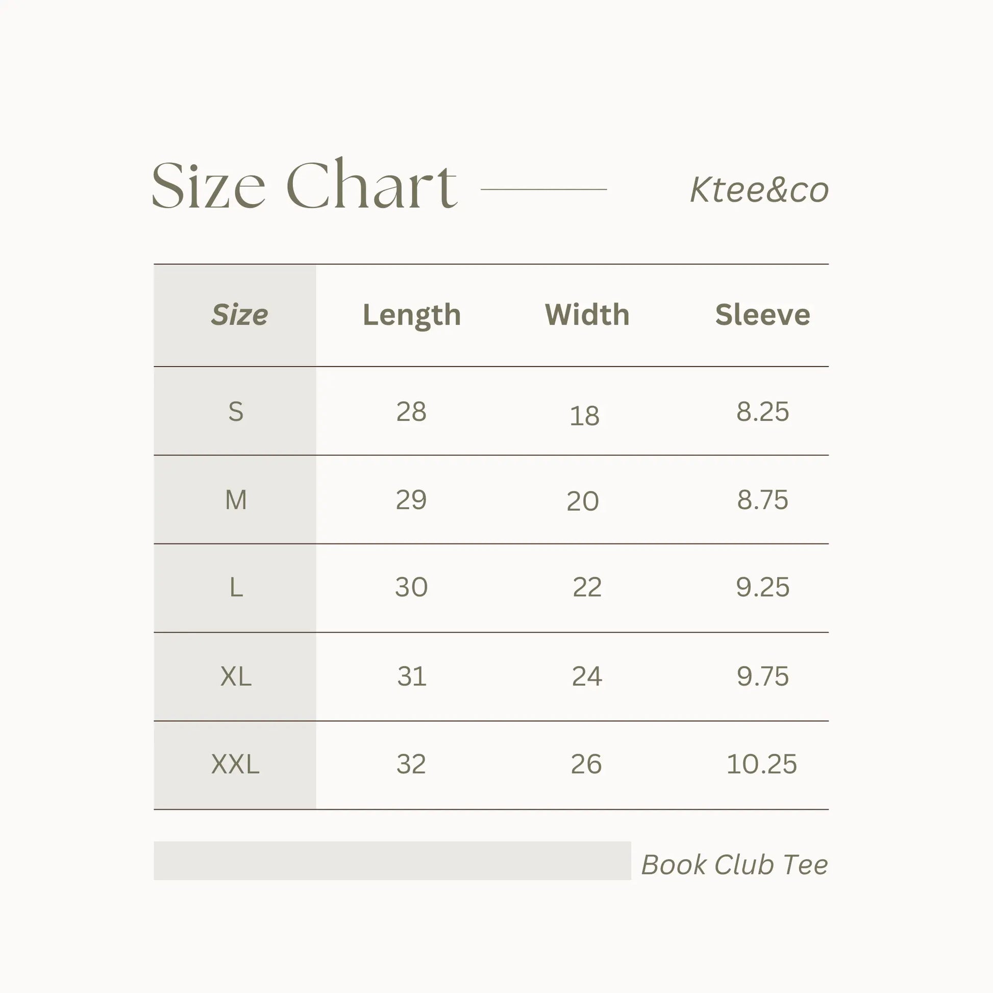 Book Club Tee Kteeandco