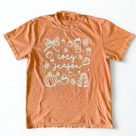 Cozy Season T shirt Ktee&Co