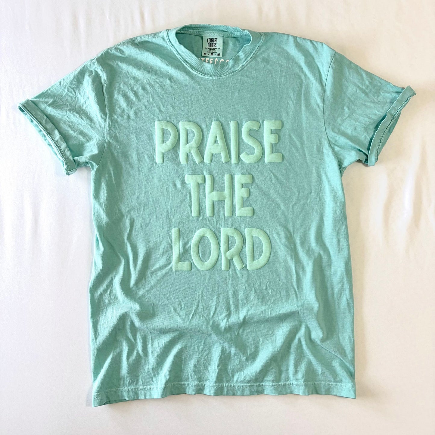Mint Praise the Lord Tee