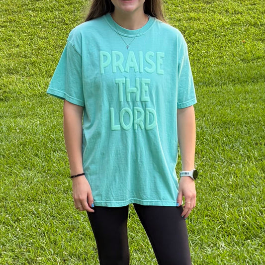 Mint Praise the Lord Tee
