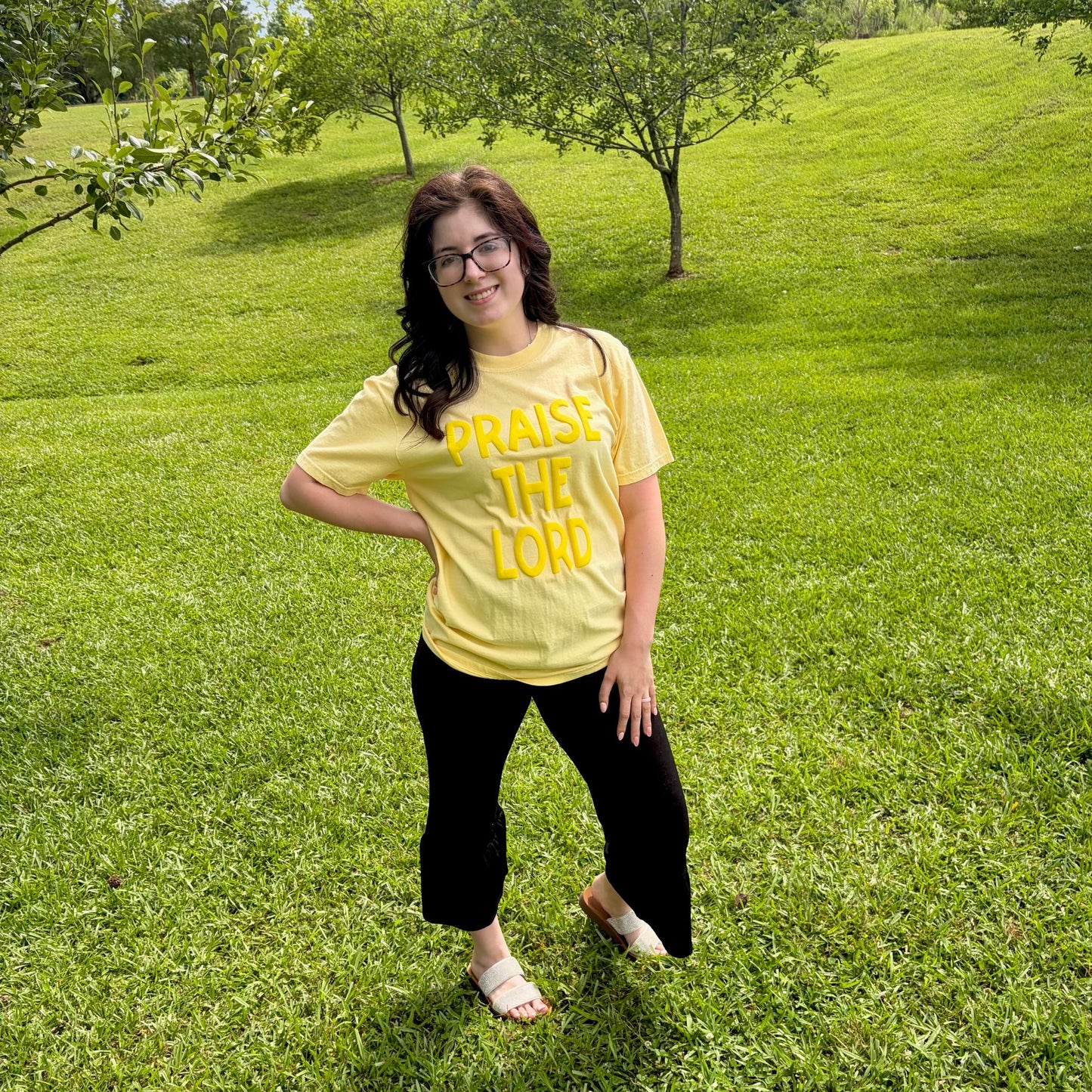 Butter Praise the Lord Tee