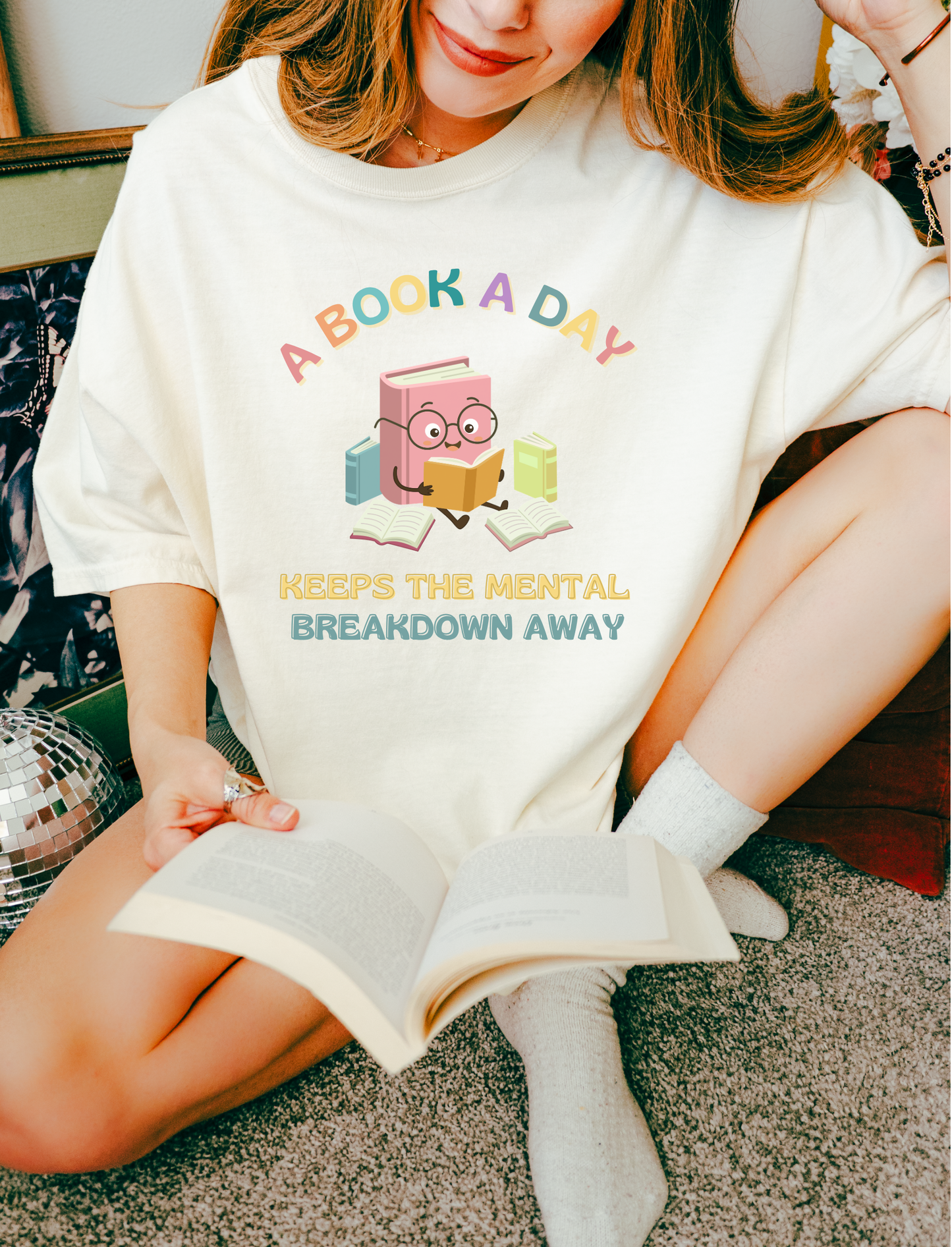 A Book A Day Tee